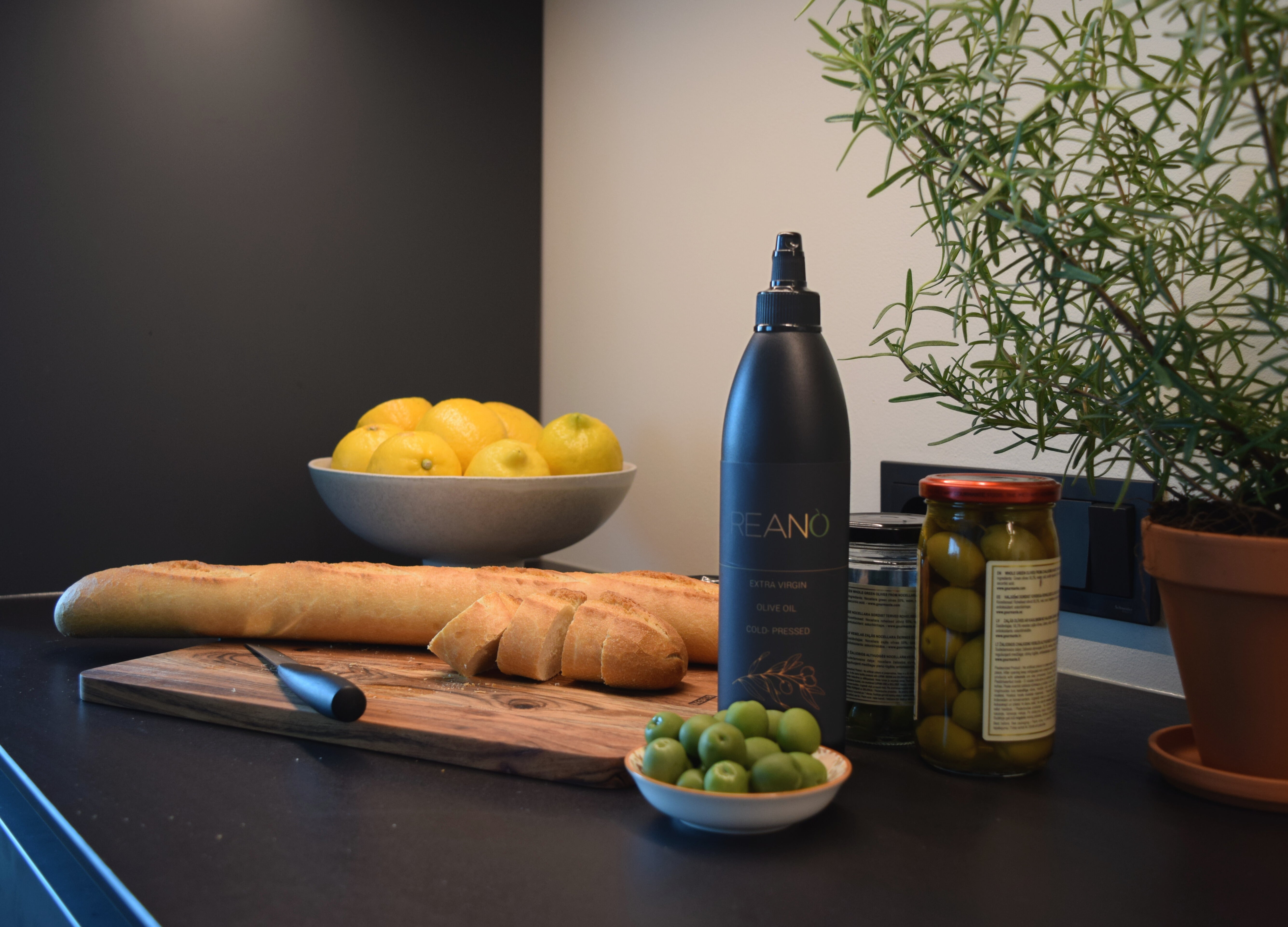 Olive Oil Bottle